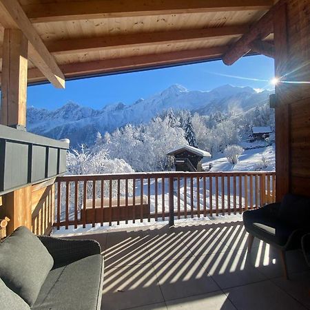 Chambres D'Hotes - B&B - Chalet Mountain Vibes Les Houches Esterno foto