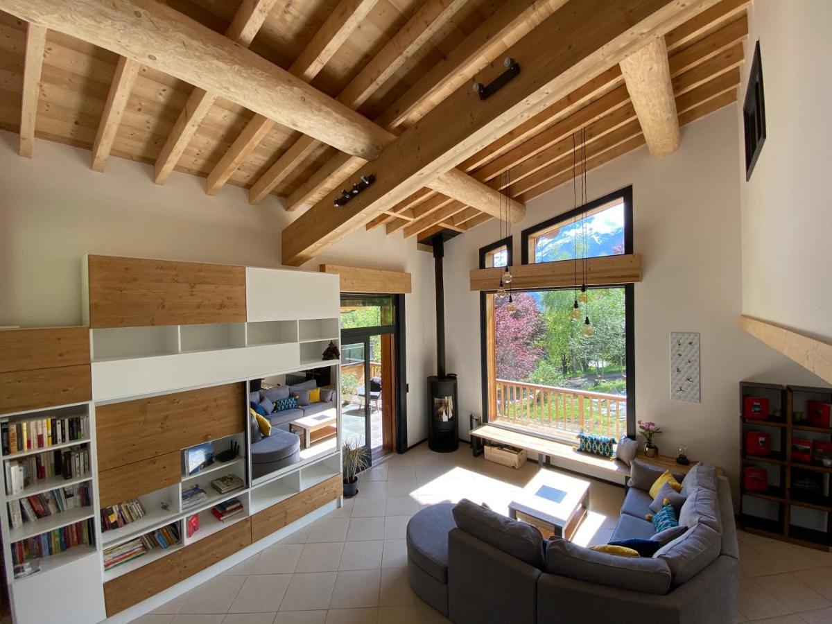 Chambres D'Hotes - B&B - Chalet Mountain Vibes Les Houches Esterno foto