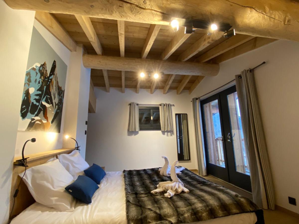 Chambres D'Hotes - B&B - Chalet Mountain Vibes Les Houches Esterno foto