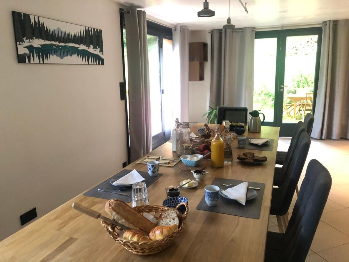 Chambres D'Hotes - B&B - Chalet Mountain Vibes Les Houches Esterno foto