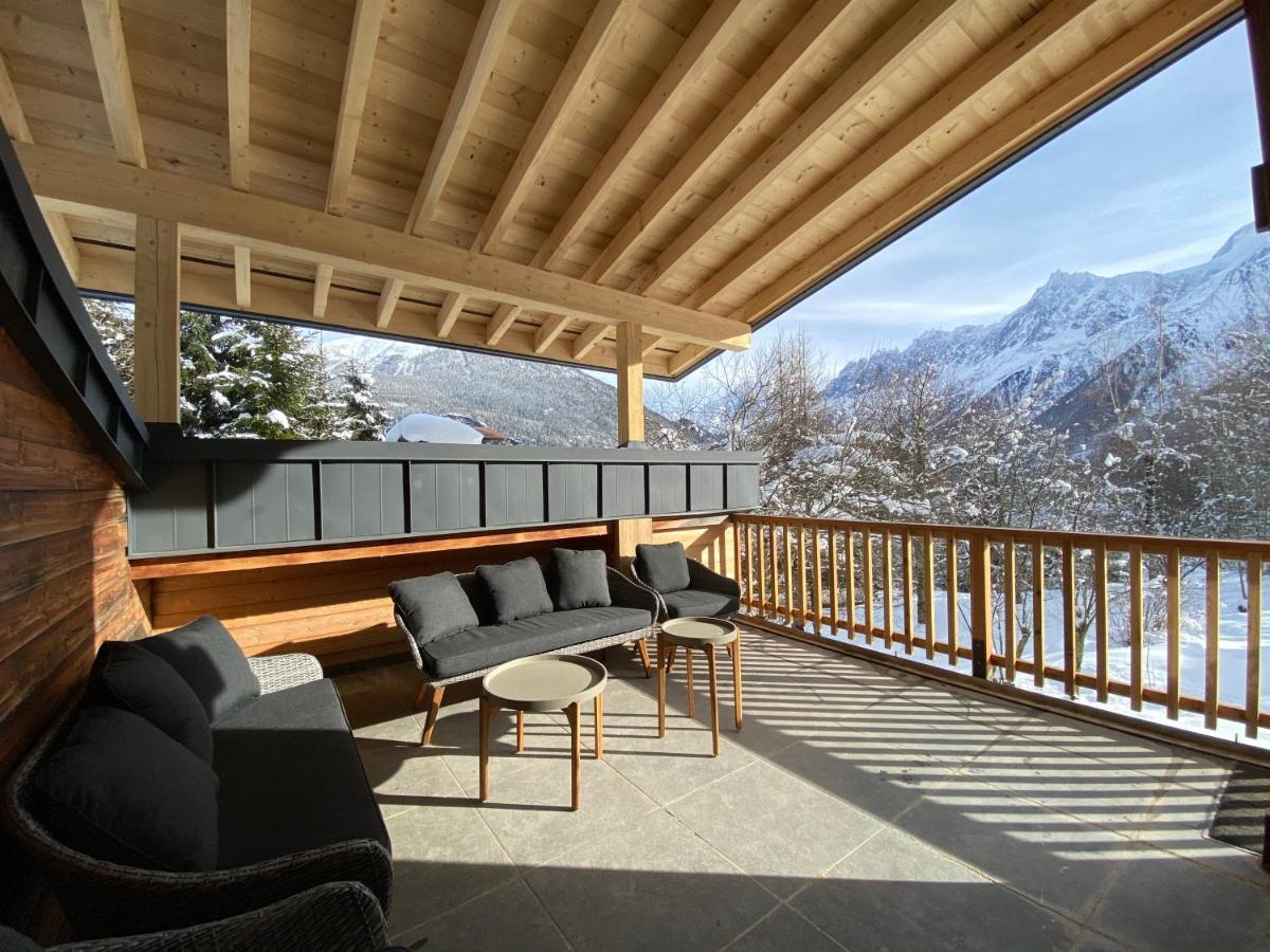 Chambres D'Hotes - B&B - Chalet Mountain Vibes Les Houches Esterno foto