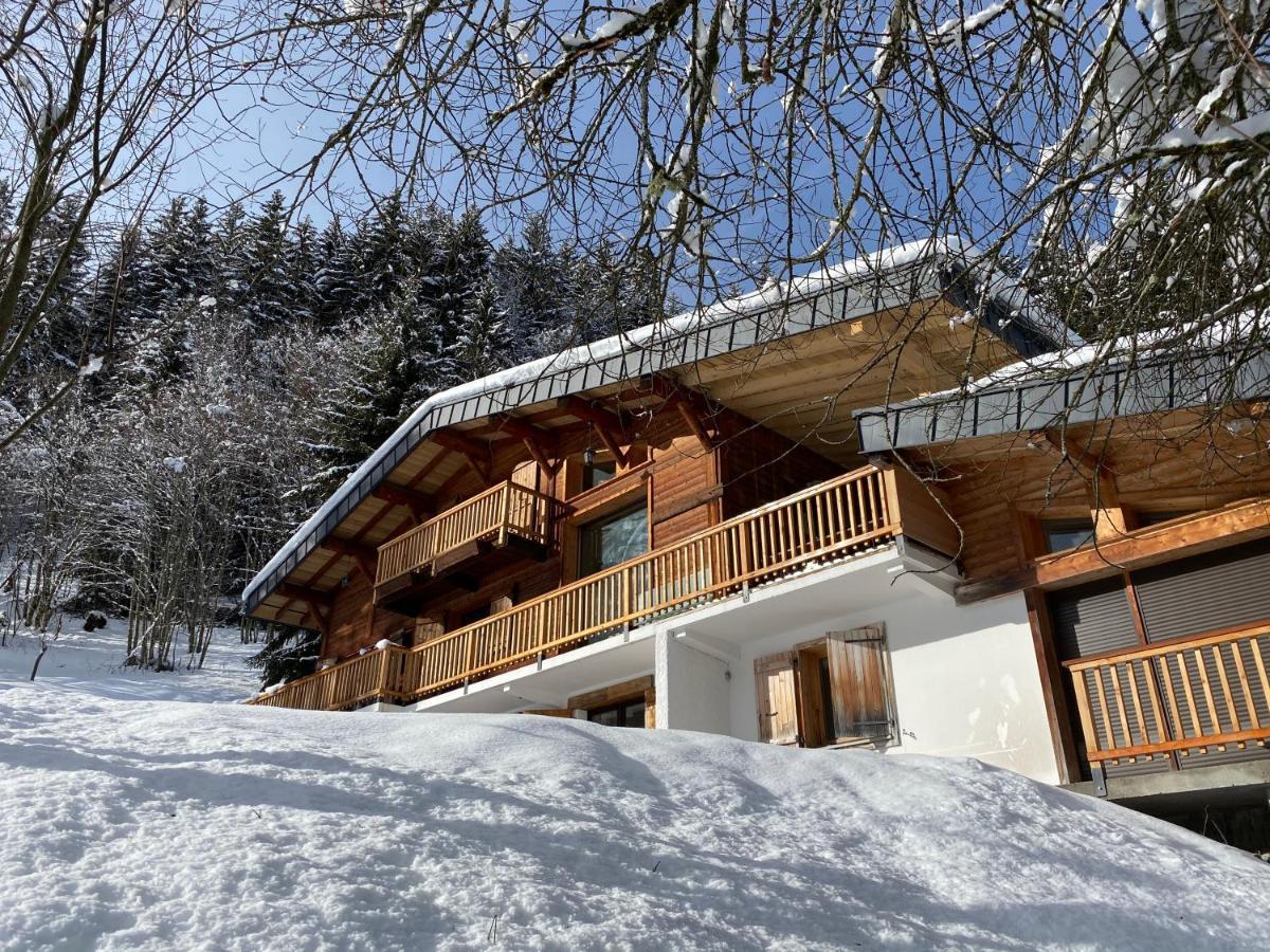 Chambres D'Hotes - B&B - Chalet Mountain Vibes Les Houches Esterno foto