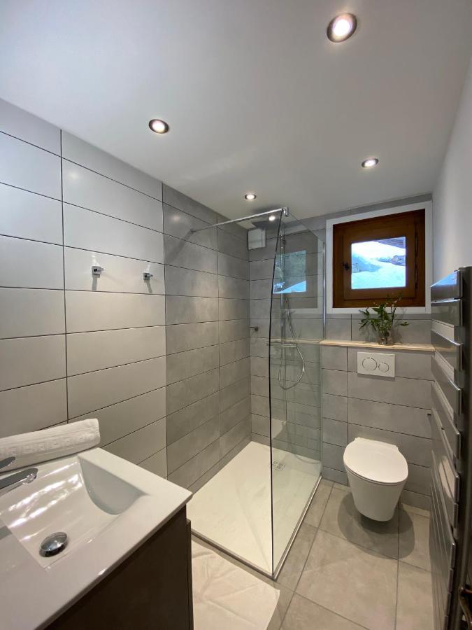 Chambres D'Hotes - B&B - Chalet Mountain Vibes Les Houches Esterno foto