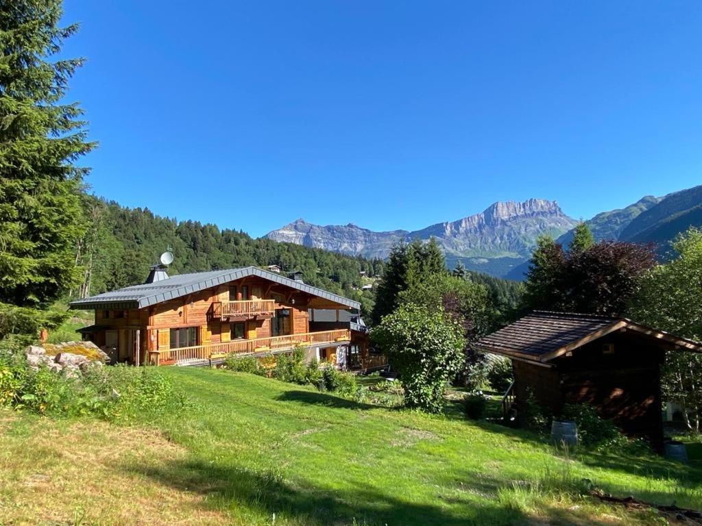 Chambres D'Hotes - B&B - Chalet Mountain Vibes Les Houches Esterno foto