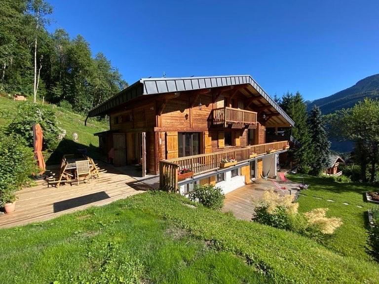 Chambres D'Hotes - B&B - Chalet Mountain Vibes Les Houches Esterno foto