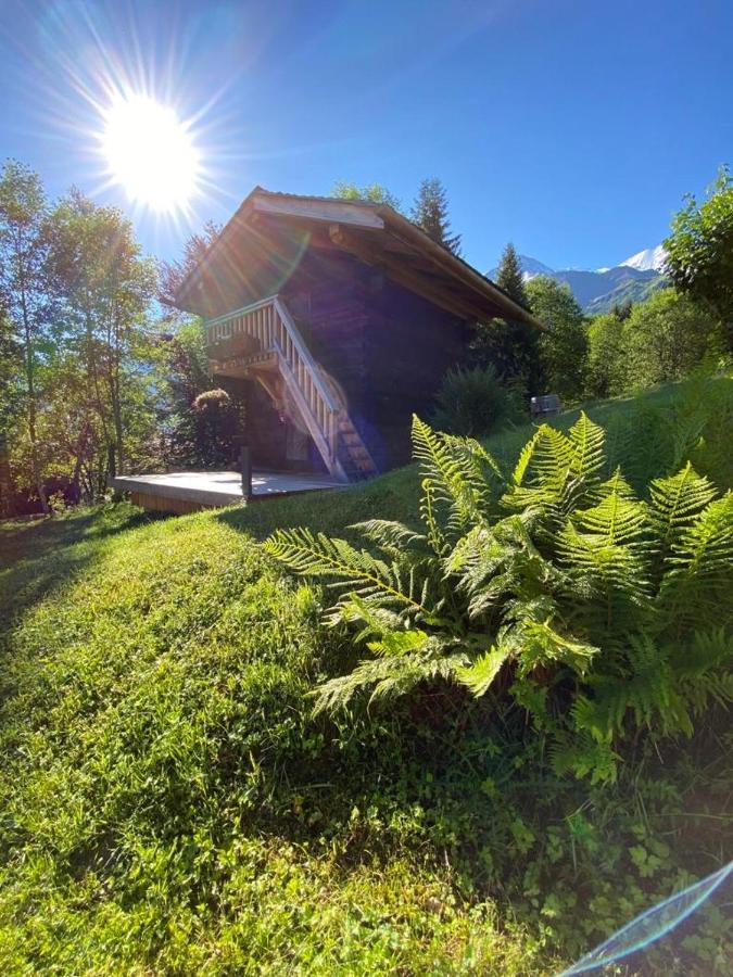 Chambres D'Hotes - B&B - Chalet Mountain Vibes Les Houches Esterno foto