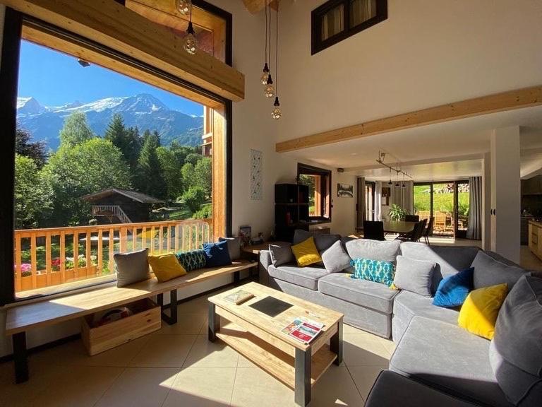 Chambres D'Hotes - B&B - Chalet Mountain Vibes Les Houches Esterno foto