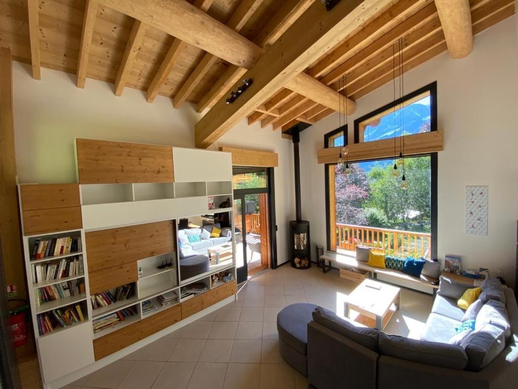 Chambres D'Hotes - B&B - Chalet Mountain Vibes Les Houches Esterno foto
