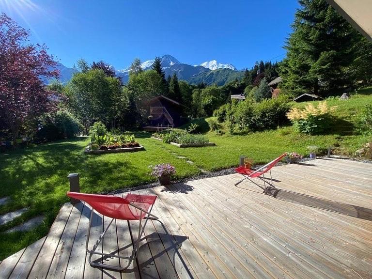 Chambres D'Hotes - B&B - Chalet Mountain Vibes Les Houches Esterno foto