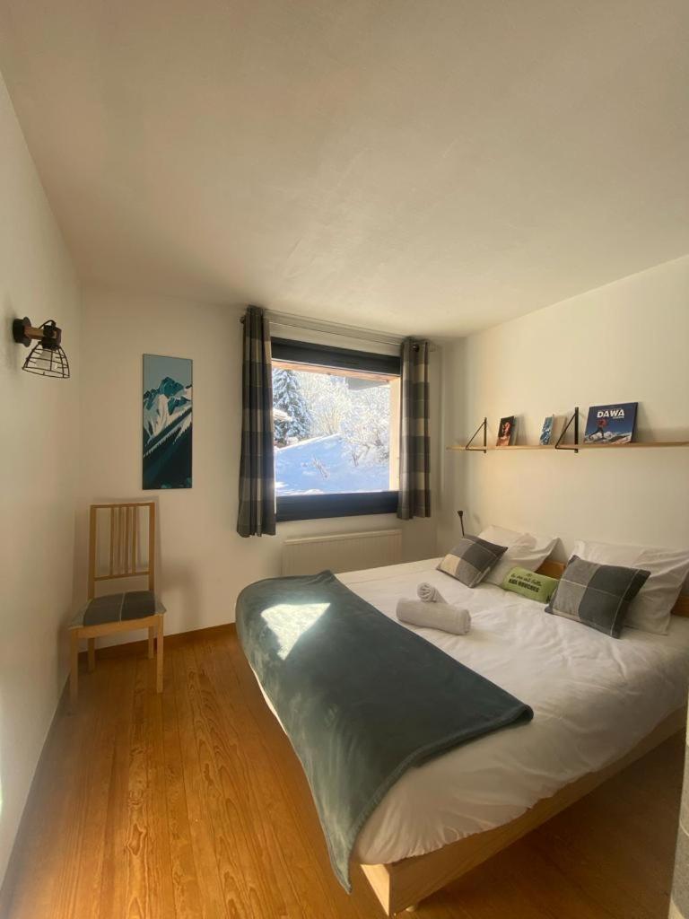 Chambres D'Hotes - B&B - Chalet Mountain Vibes Les Houches Esterno foto