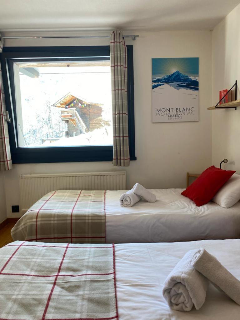 Chambres D'Hotes - B&B - Chalet Mountain Vibes Les Houches Esterno foto