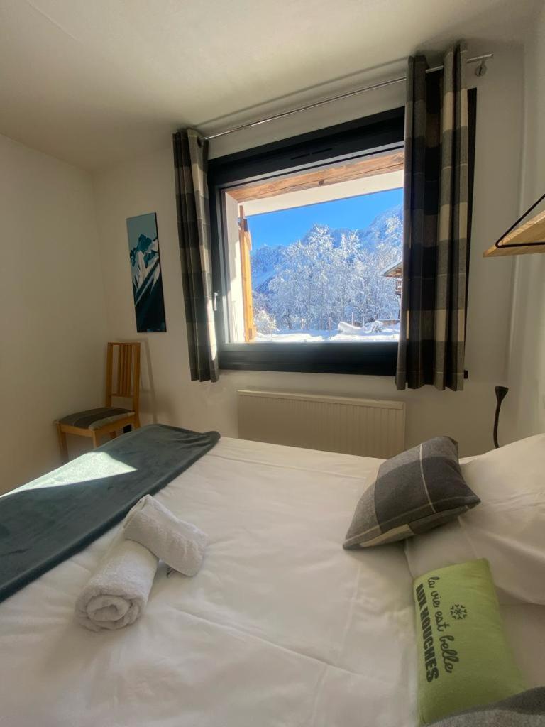 Chambres D'Hotes - B&B - Chalet Mountain Vibes Les Houches Esterno foto