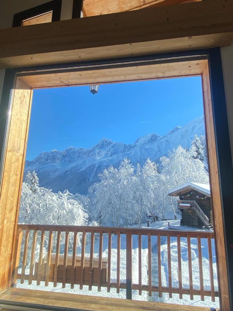 Chambres D'Hotes - B&B - Chalet Mountain Vibes Les Houches Esterno foto